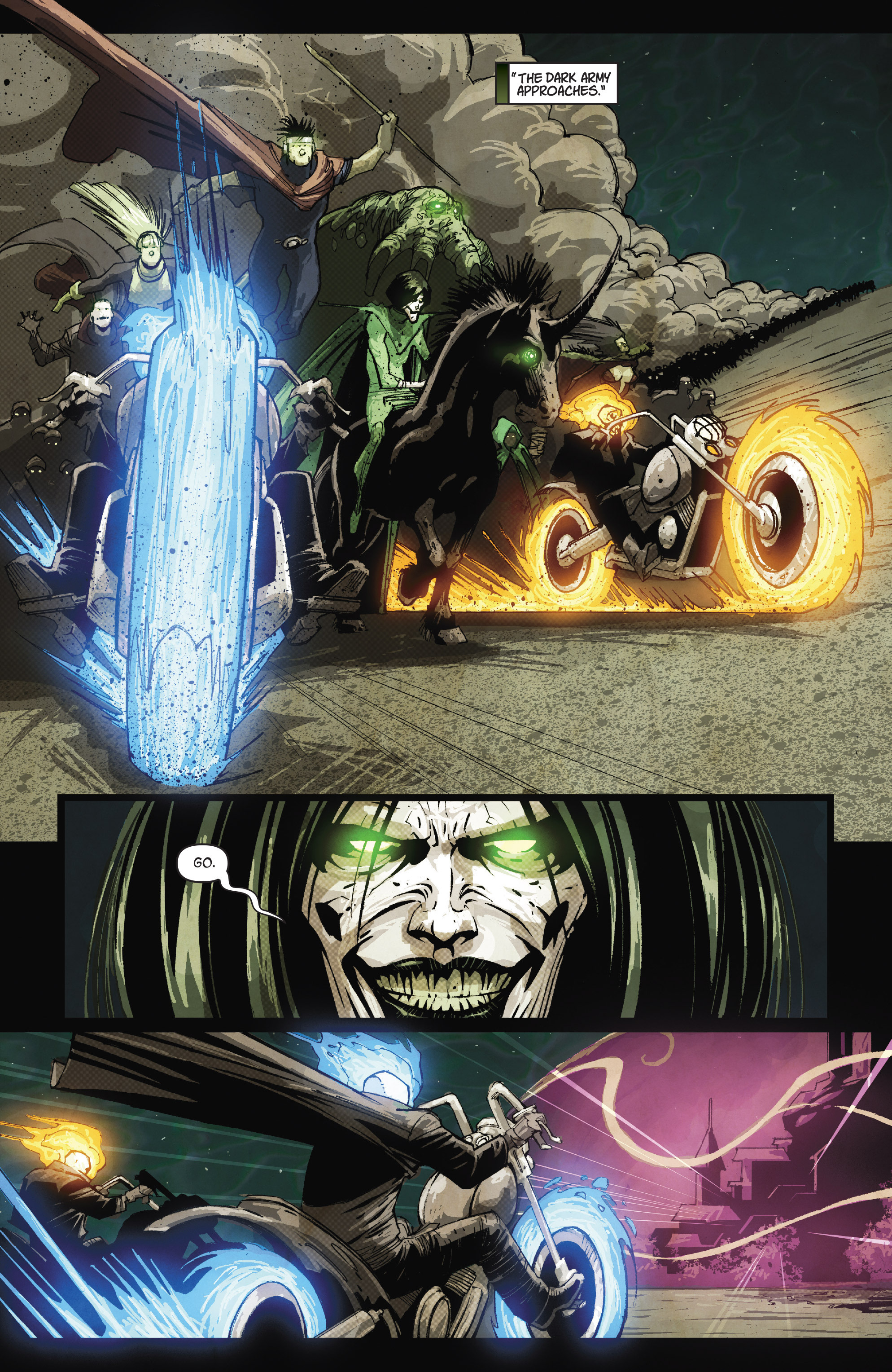 Read online Doctor Voodoo: Avenger of the Supernatural comic -  Issue # _TPB (Part 1) - 96