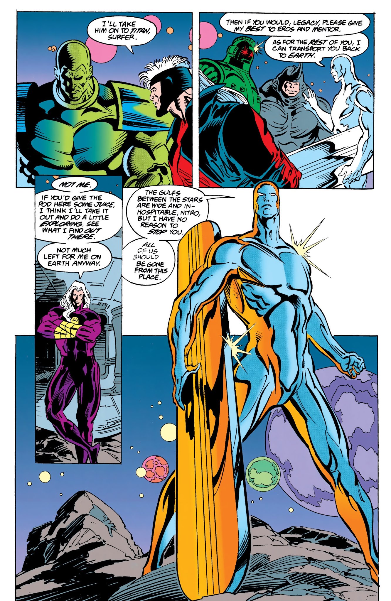Read online Thanos: Cosmic Powers comic -  Issue # TPB (Part 1) - 64
