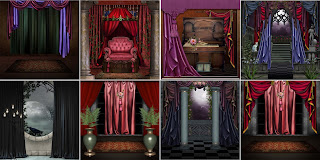 Curtains Fantasy Backgrounds New By Sammi