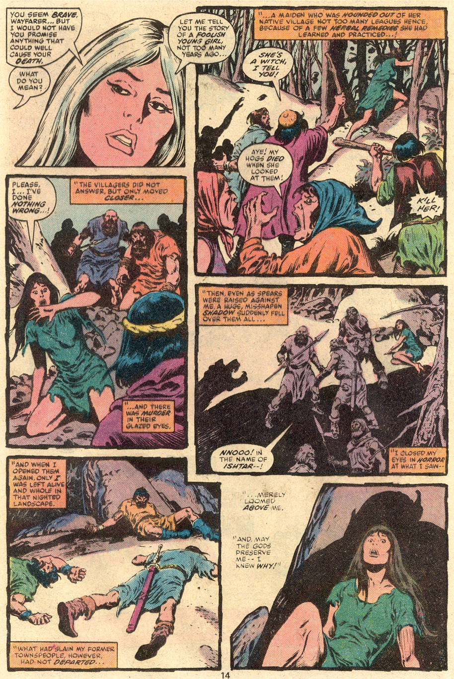 Read online Conan the Barbarian (1970) comic -  Issue #113 - 9