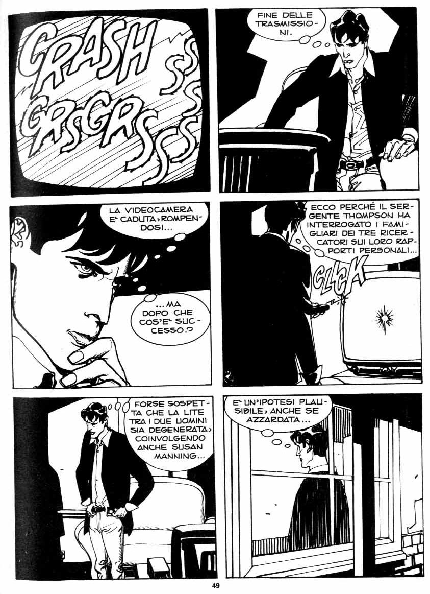Read online Dylan Dog (1986) comic -  Issue #194 - 46