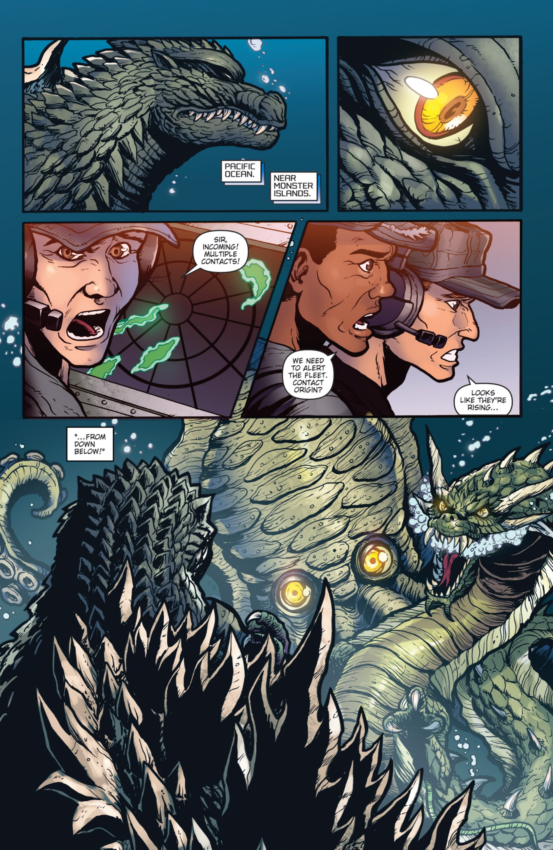 Read online Godzilla: Rulers of Earth comic -  Issue #11 - 14