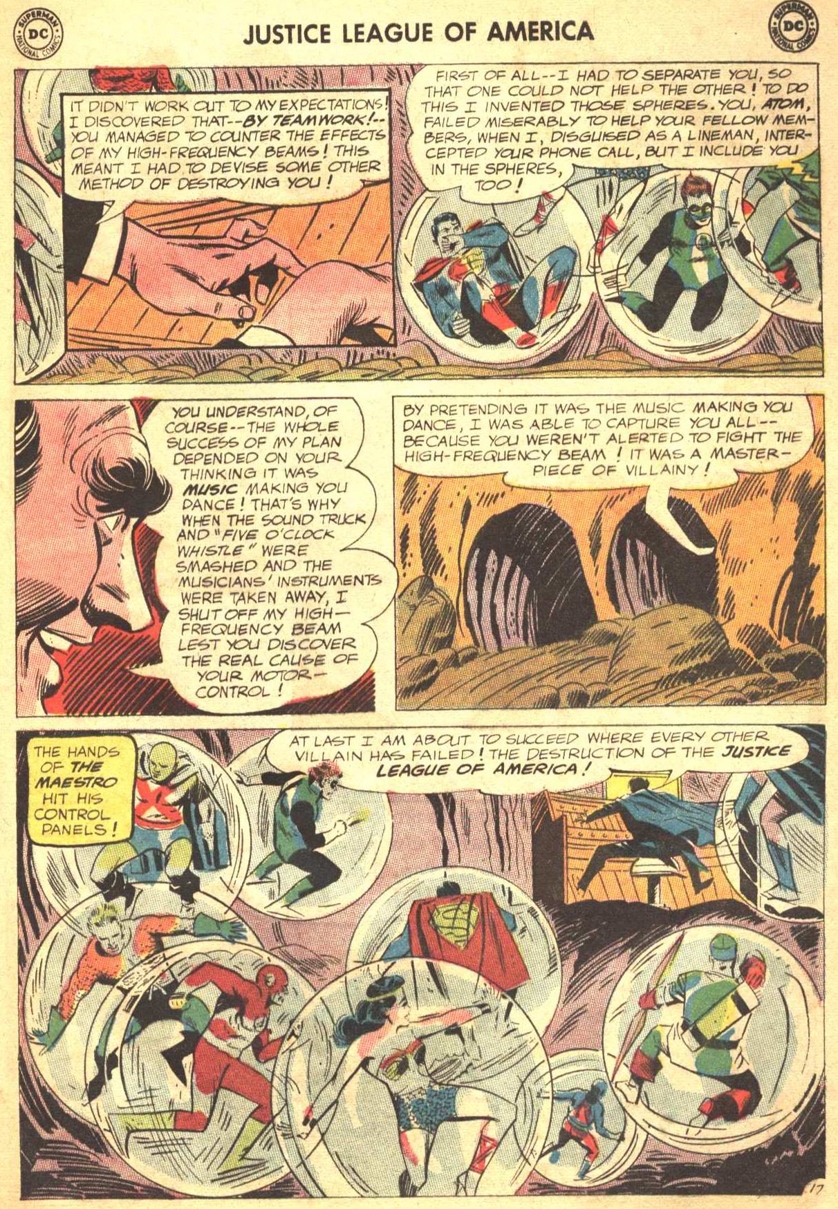 Justice League of America (1960) 16 Page 20