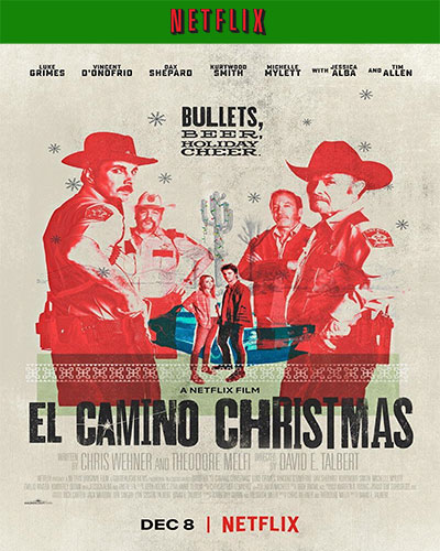 El Camino Christmas (2017) [NF] 1080p WEB-DL Dual Audio Latino-Inglés [Subt. Esp] (Comedia)