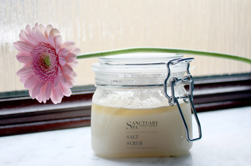 sanctuary spa salt scrub