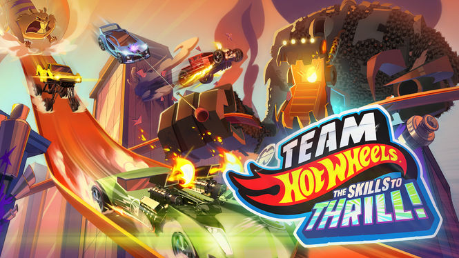 Team Hot Wheels The Skills to Thrill (2015) Movies Free
