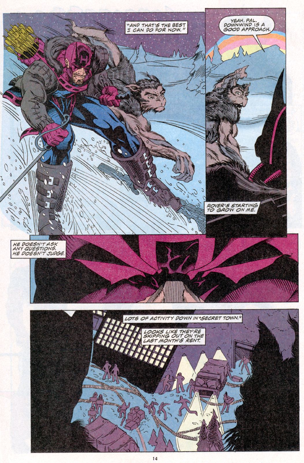 Read online Hawkeye (1994) comic -  Issue #2 - 10