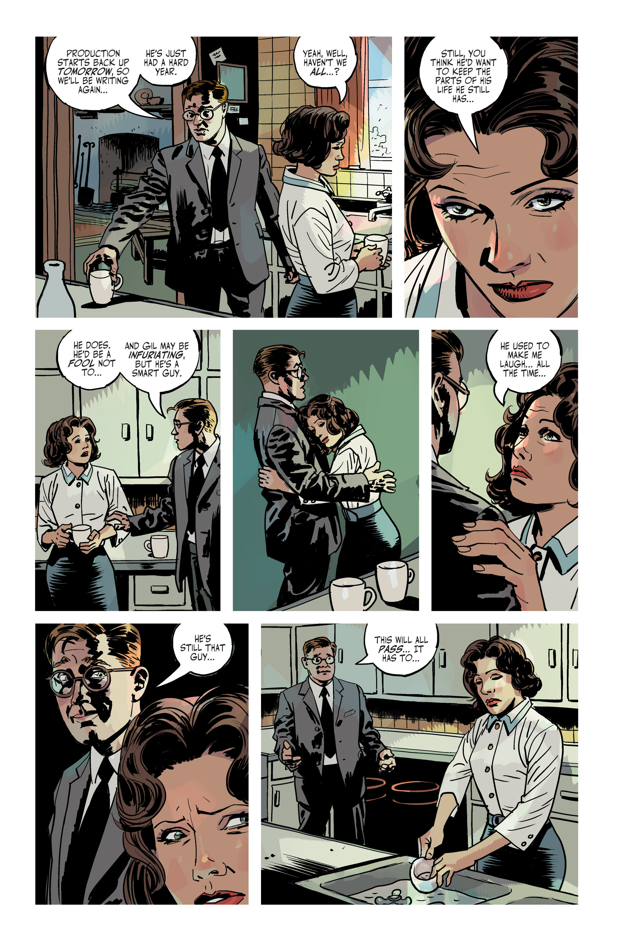 Read online The Fade Out comic -  Issue # _TPB 1 - 47