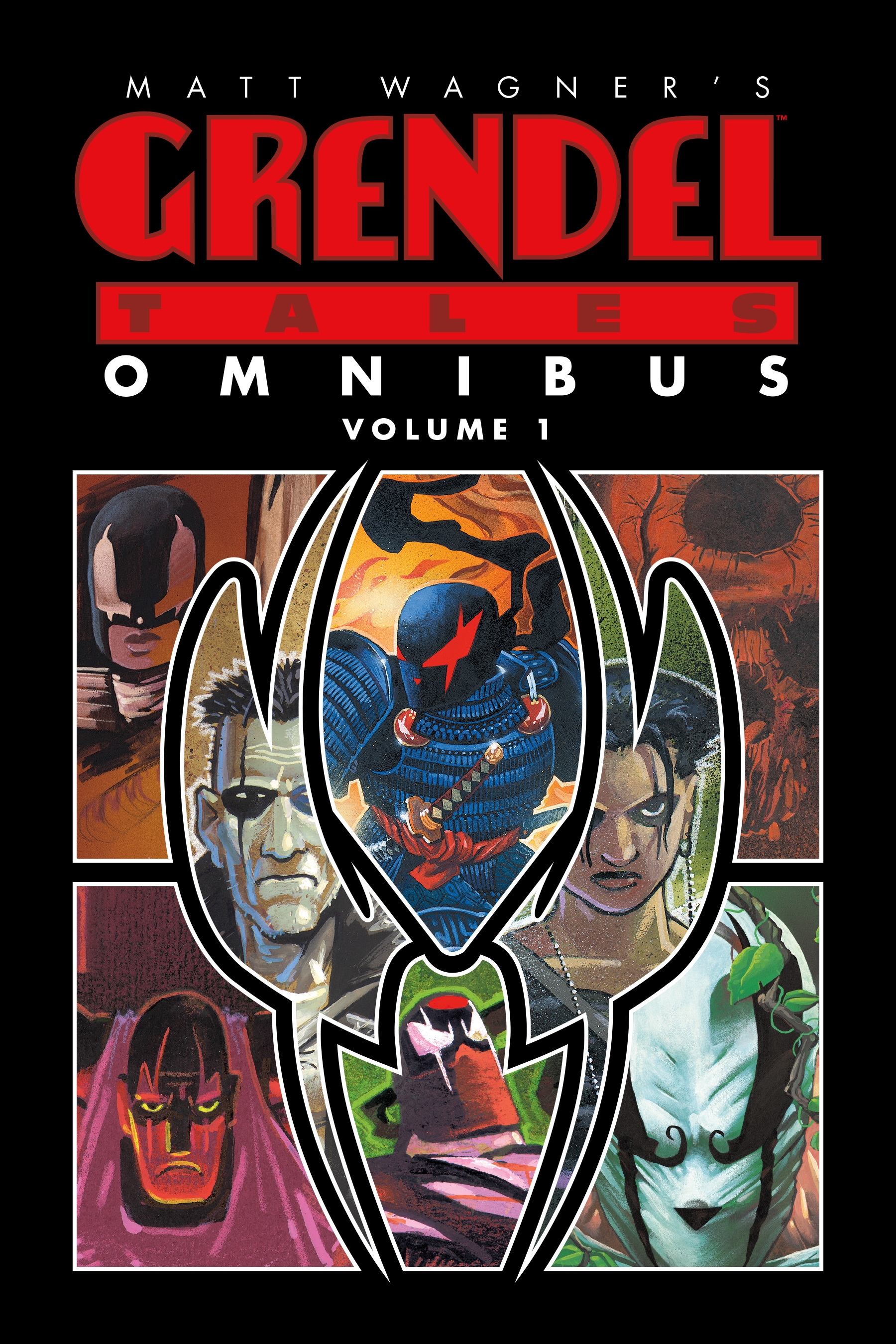 Read online Grendel Tales Omnibus comic -  Issue # TPB 1 - 1