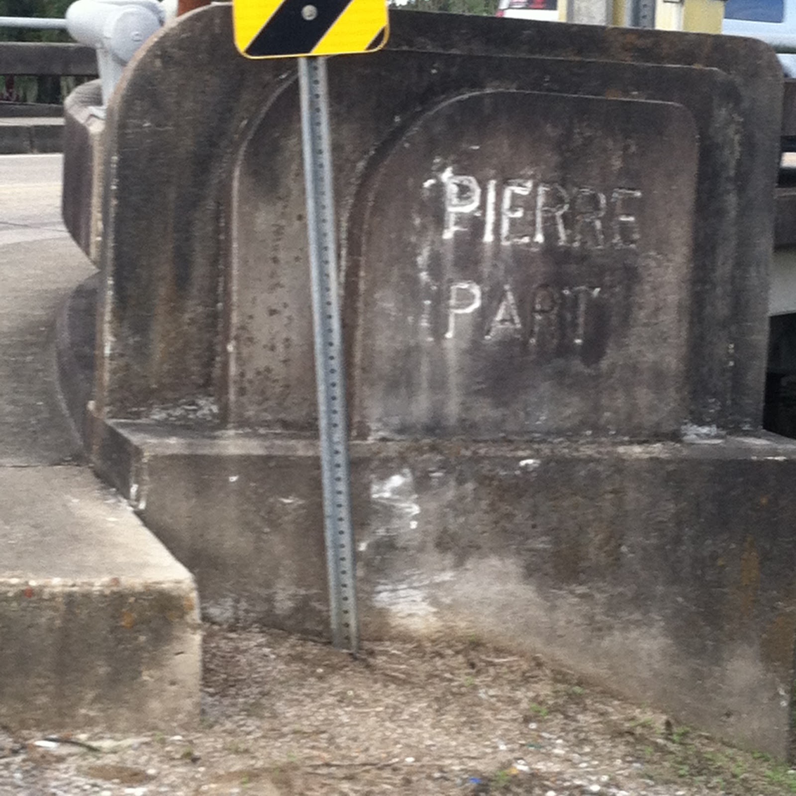 Tales from the Bayou Pierre Part, Louisiana, by Rita