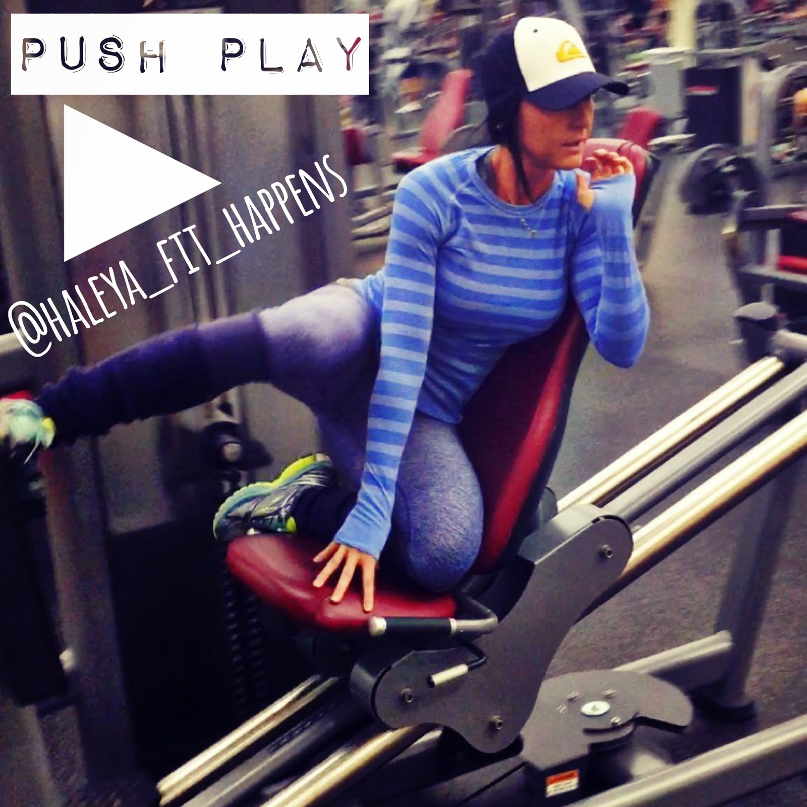 Fit Happens SIDEWAYS SEATED LEG PRESS