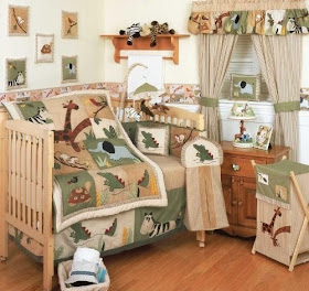 DORMITORIOS CON ESTILO: DECORACIÓN ESTILO SAFARI EN DORMITORIO DEL BEBÉ