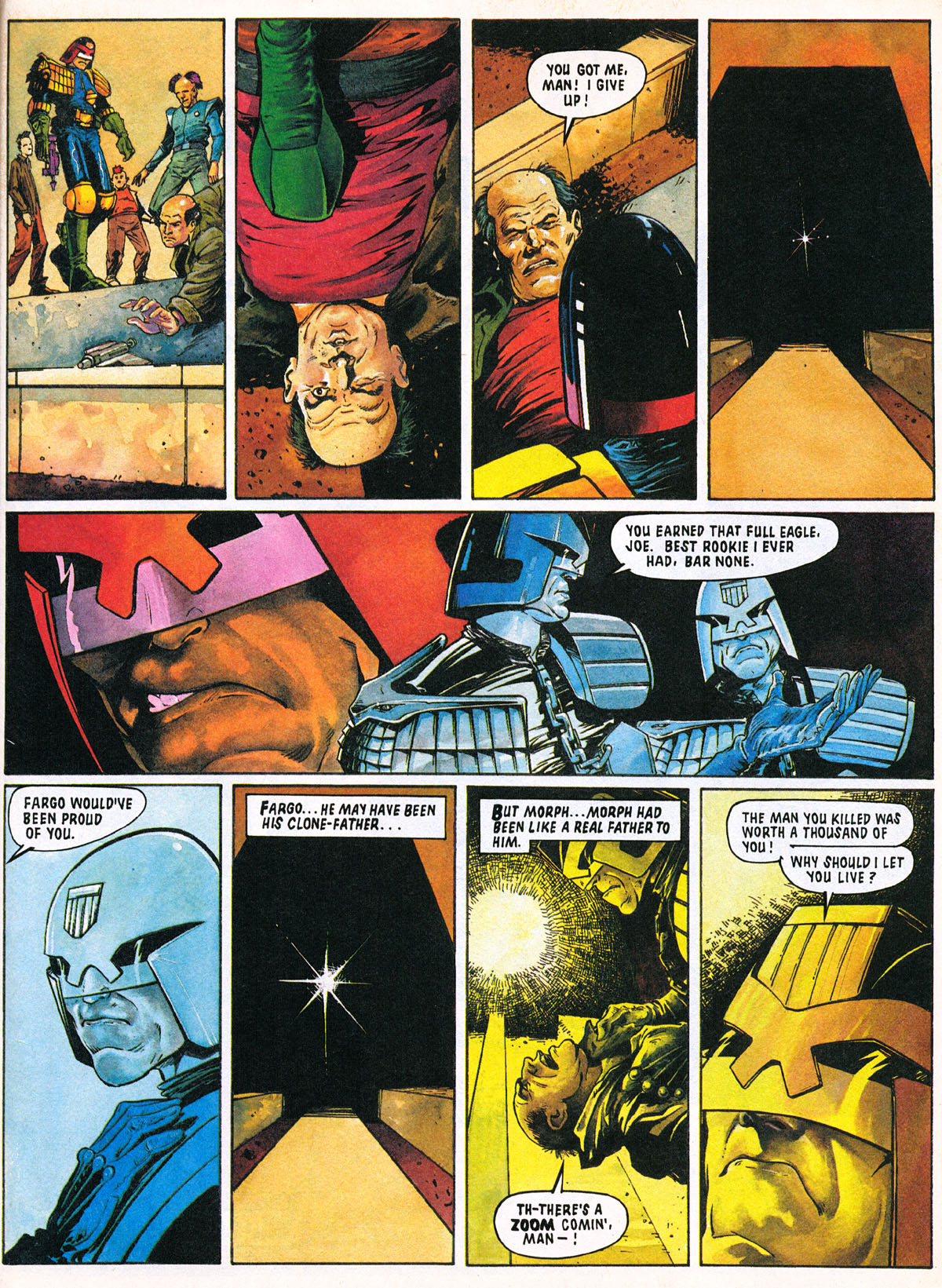 Read online Judge Dredd: The Complete Case Files comic -  Issue # TPB 14 (Part 1) - 42