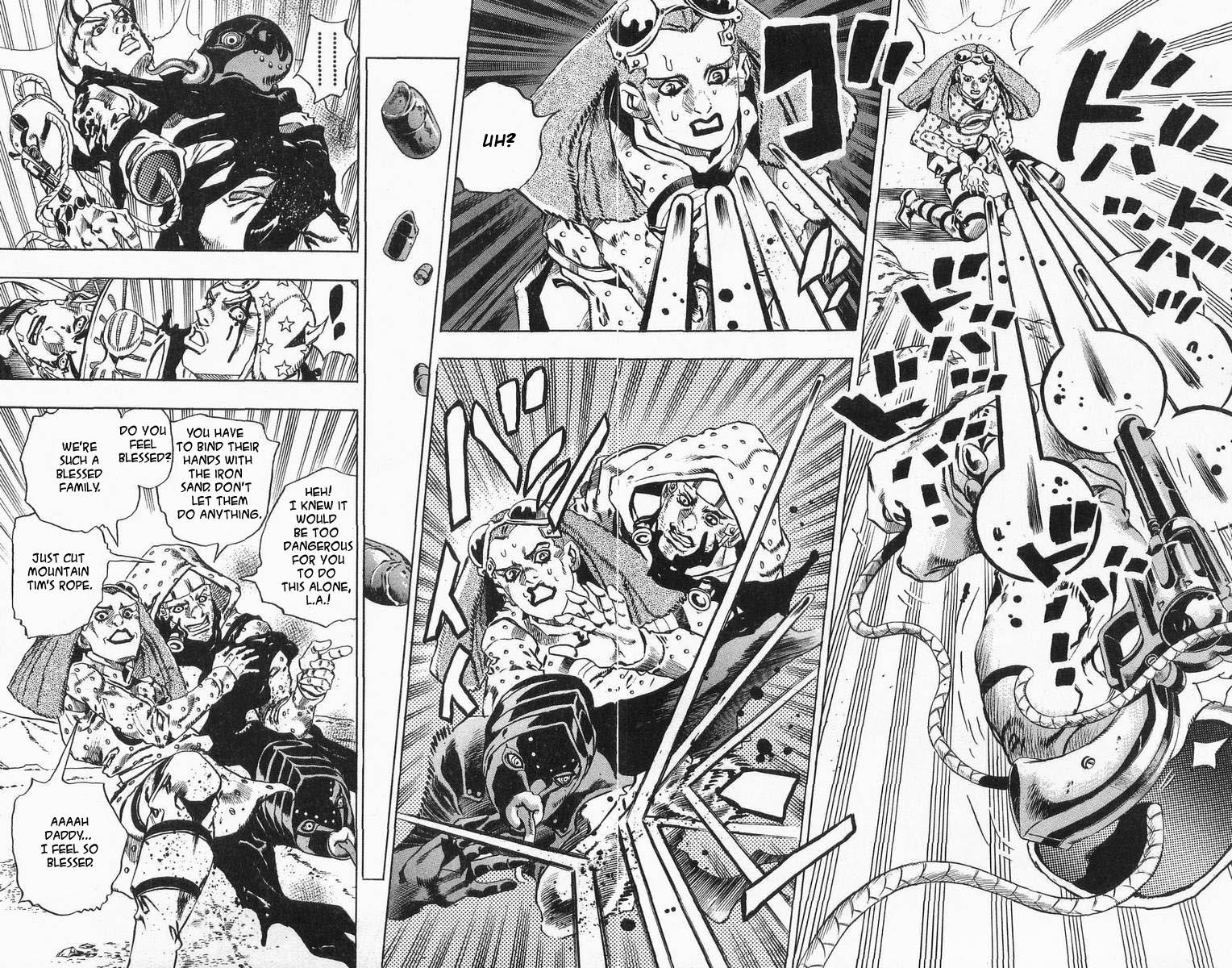 Steel Ball Run Chapter 19 - ManhwaFull.net