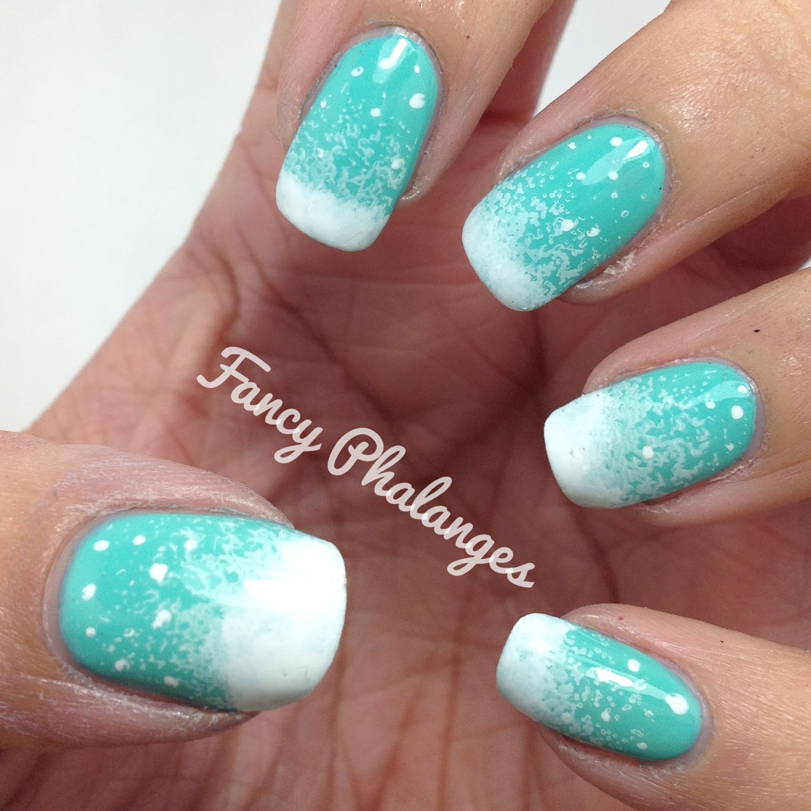Fancy Phalanges 10 Day Nail Art Challenge Snow