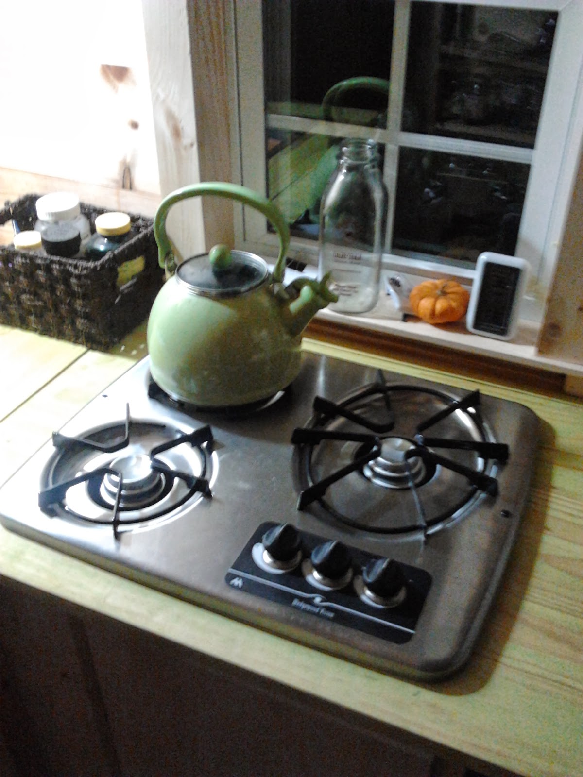 another tiny house story we have a stove top