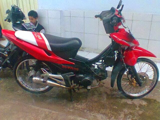 gambar modifikasi motor revo absolute