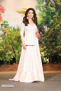 Madhuri Dixit at Sonam Kapoor Wedding Stunning Beautiful Divas ~  Exclusive