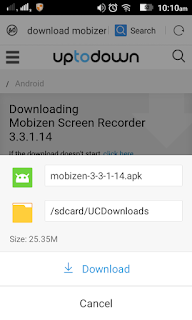 UC Browser for android