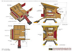 plans chicken coop m300 construction detailed build