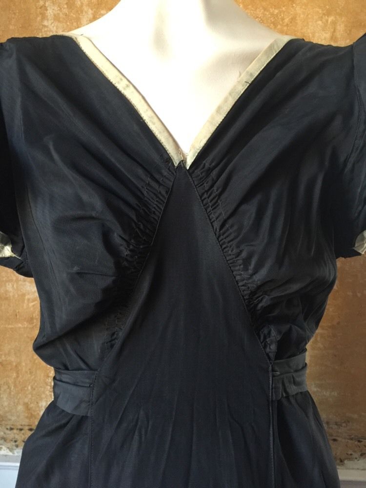 All The Pretty Dresses: Black 1930's Dress