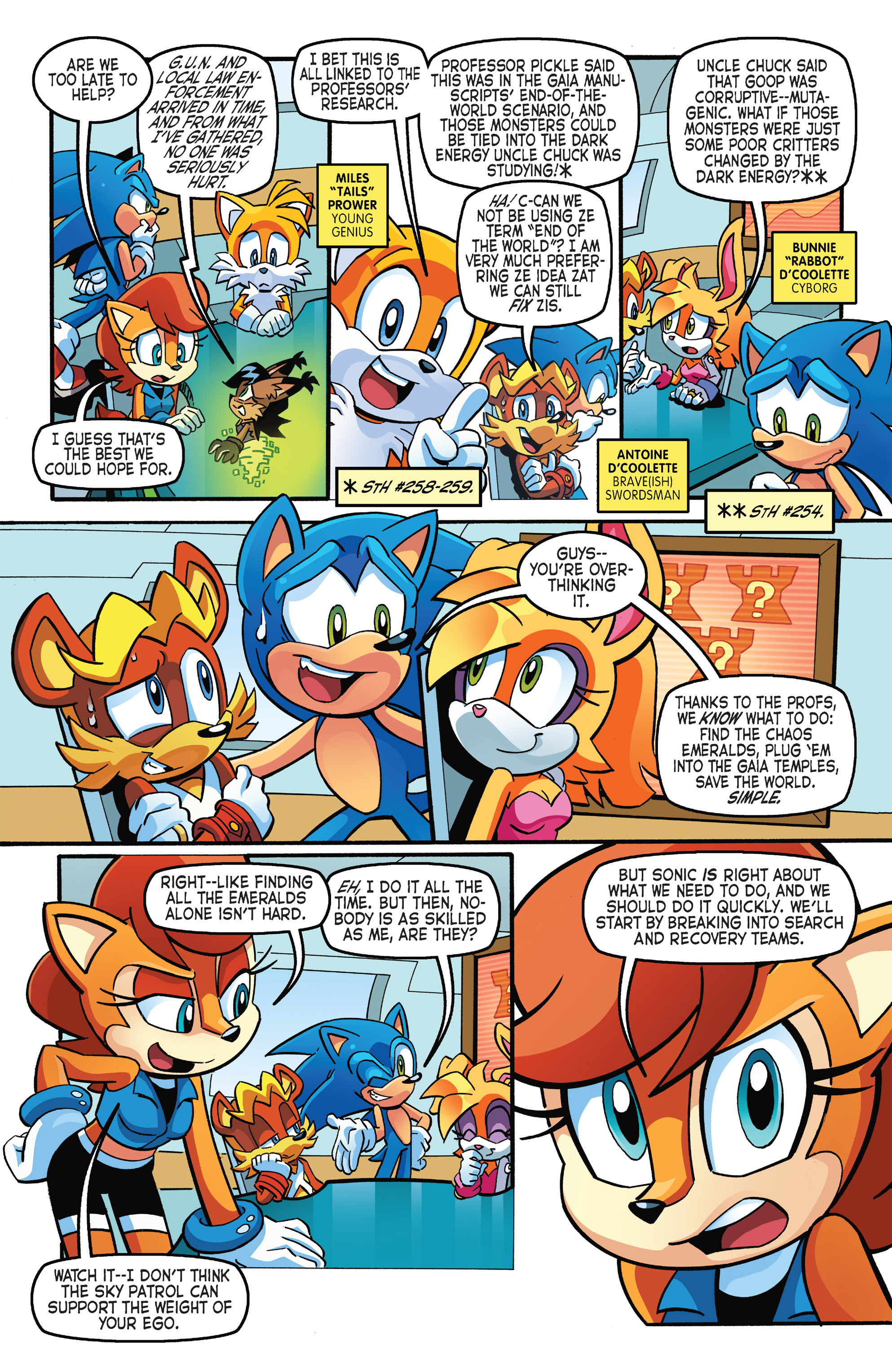 Sonic The Hedgehog (1993) 260 Page 3