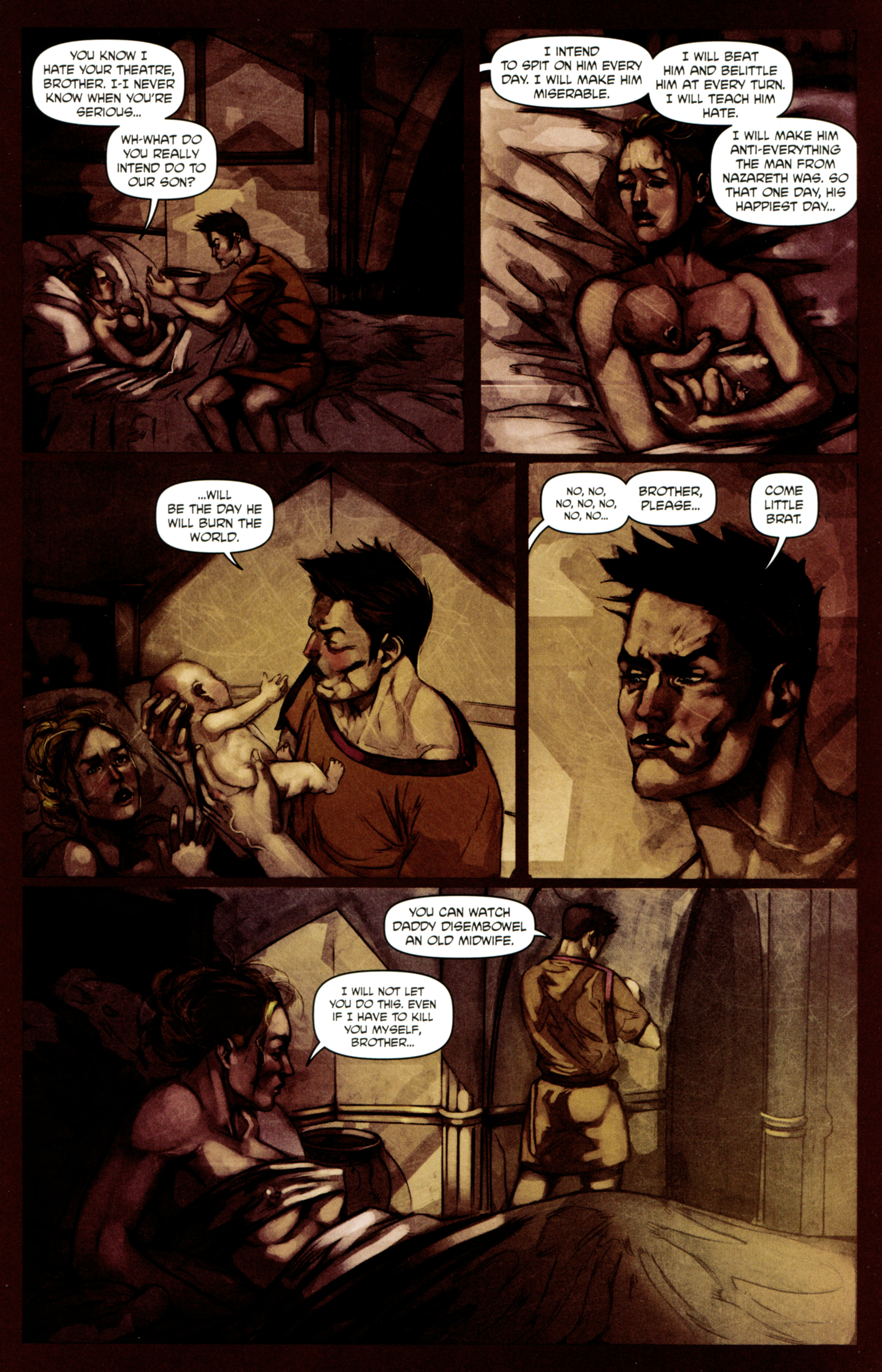 Read online Caligula: Heart of Rome comic -  Issue #4 - 15