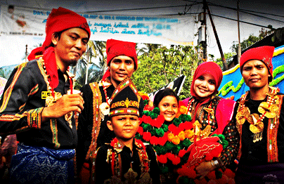 Tari Landok Alun Tarian Tradisional Aceh Senibudayasia