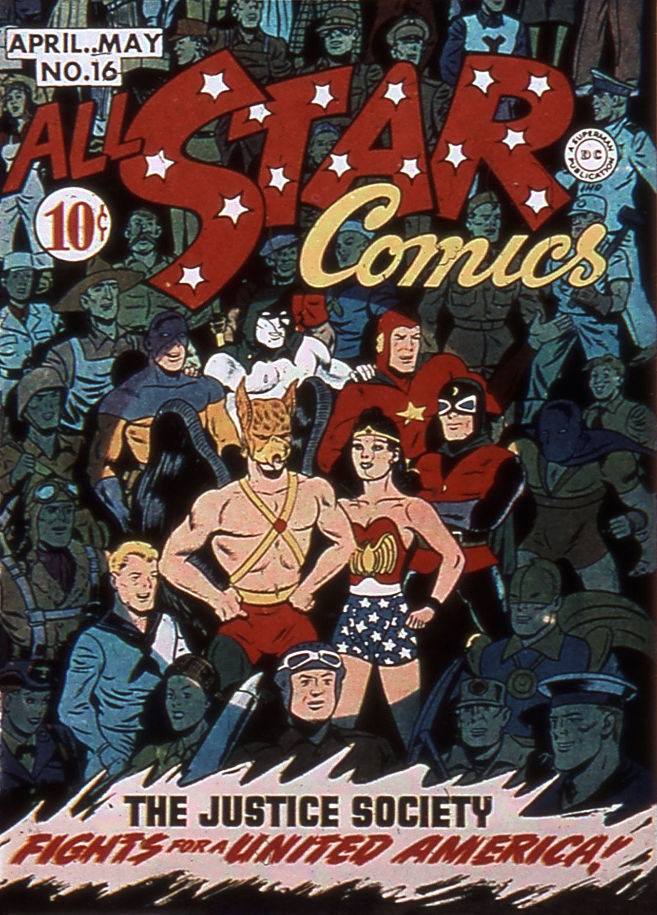 Read online All-Star Comics comic -  Issue #16 - 1