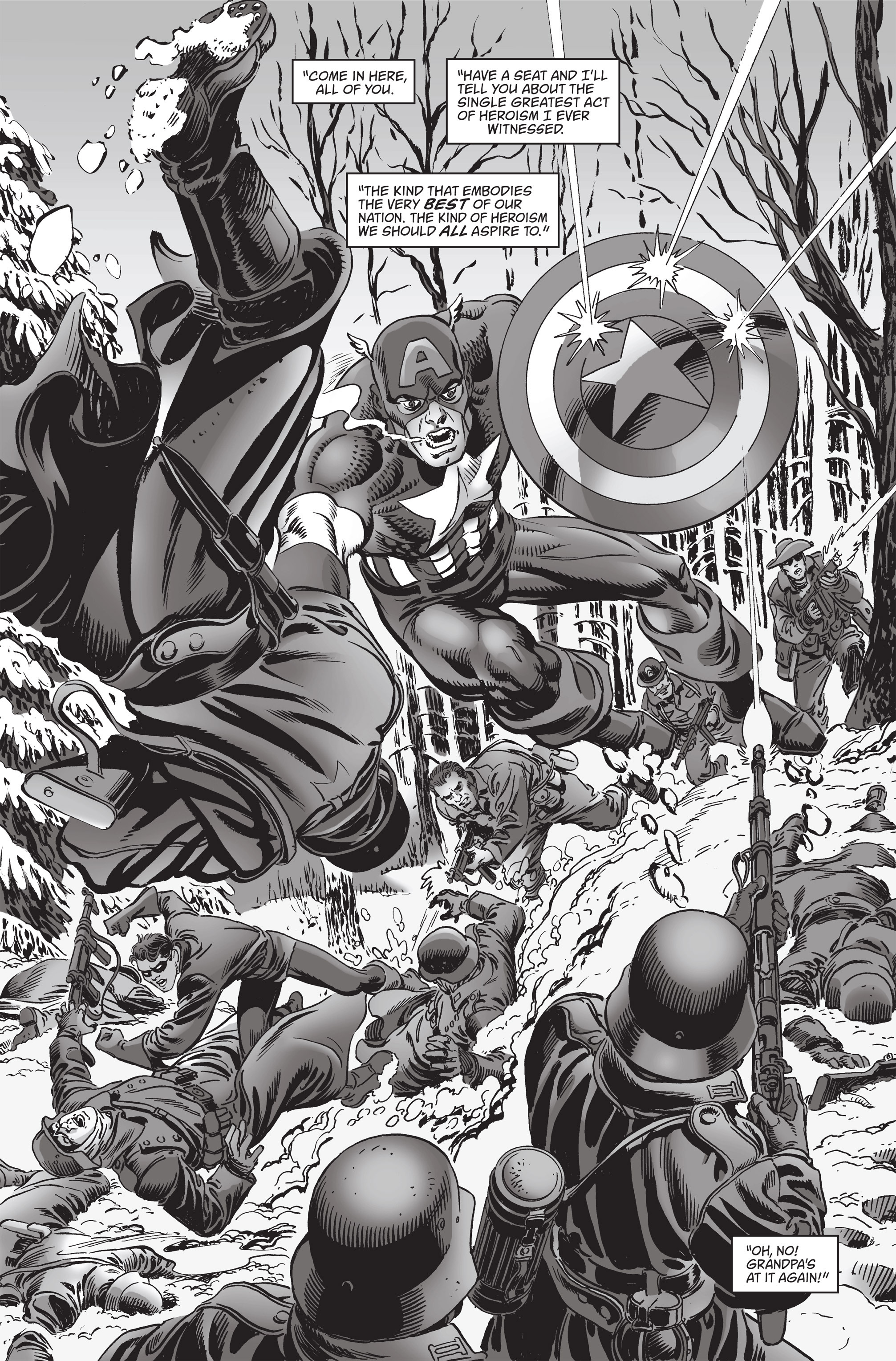 Captain America (1998) Issue #32 #38 - English 7