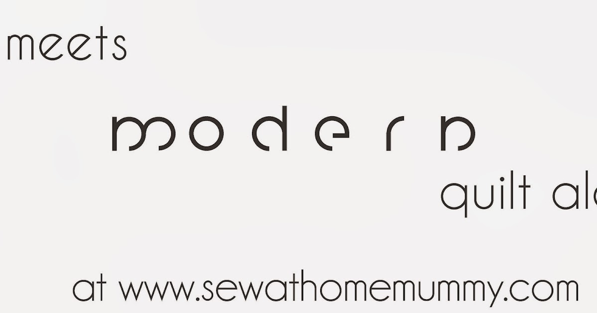 Sew at Home Mummy The Double Z Block Classic meets Modern QAL, APRIL!