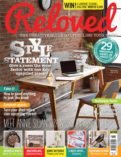 Reverie Textiles: RELOVED Magazine & Dreamy Cashmere