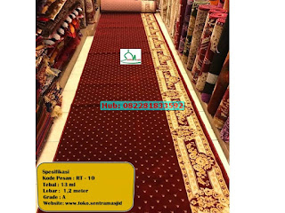 Toko Karpet Masjid Bagus di Solo | Hub: 081369030127