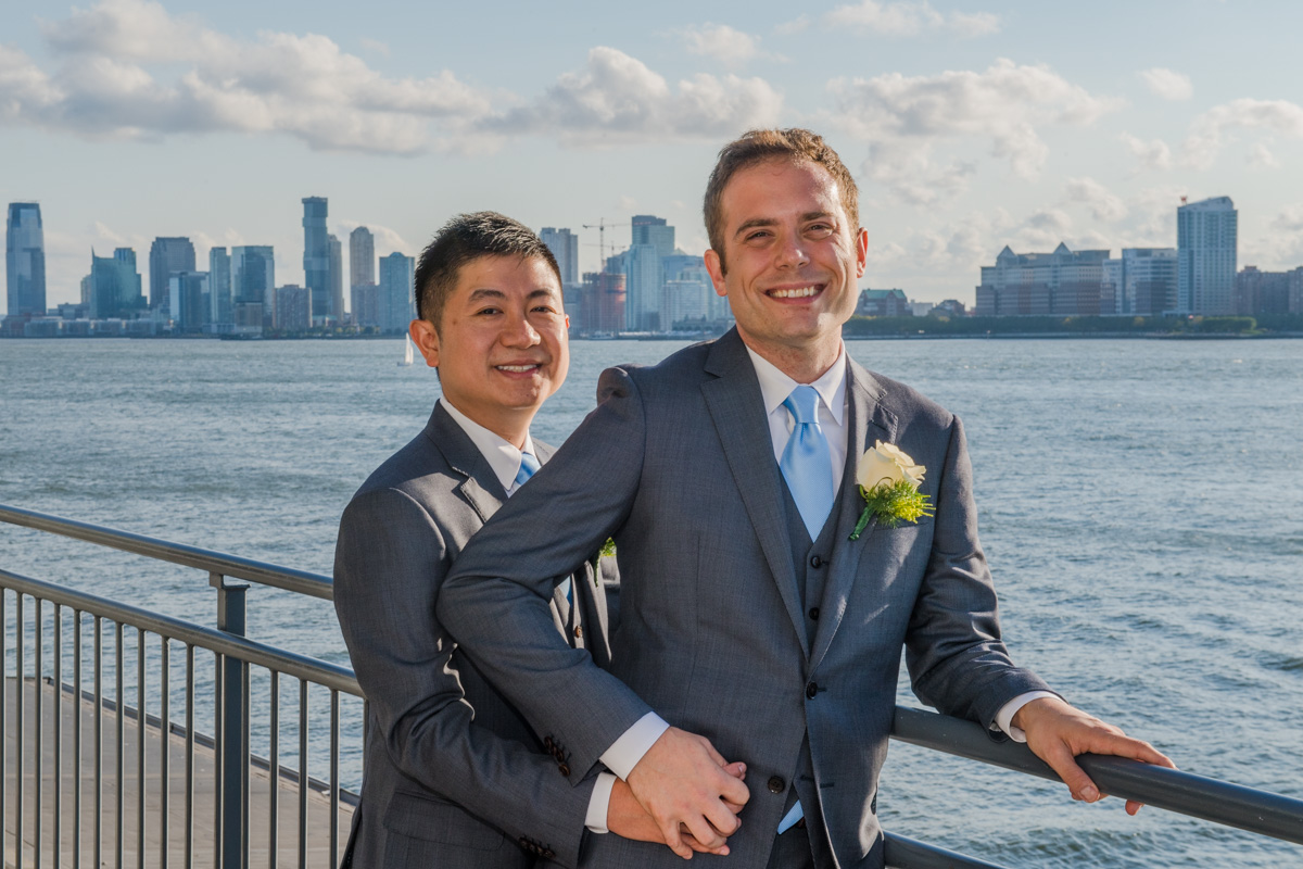 same sex wedding photographer in New York