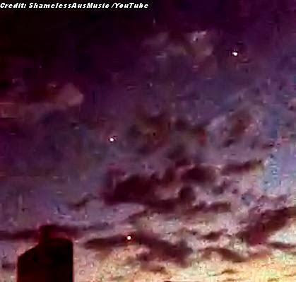UFO / Orbs Caught On Camera Over Cranbourne, Vic, Australia