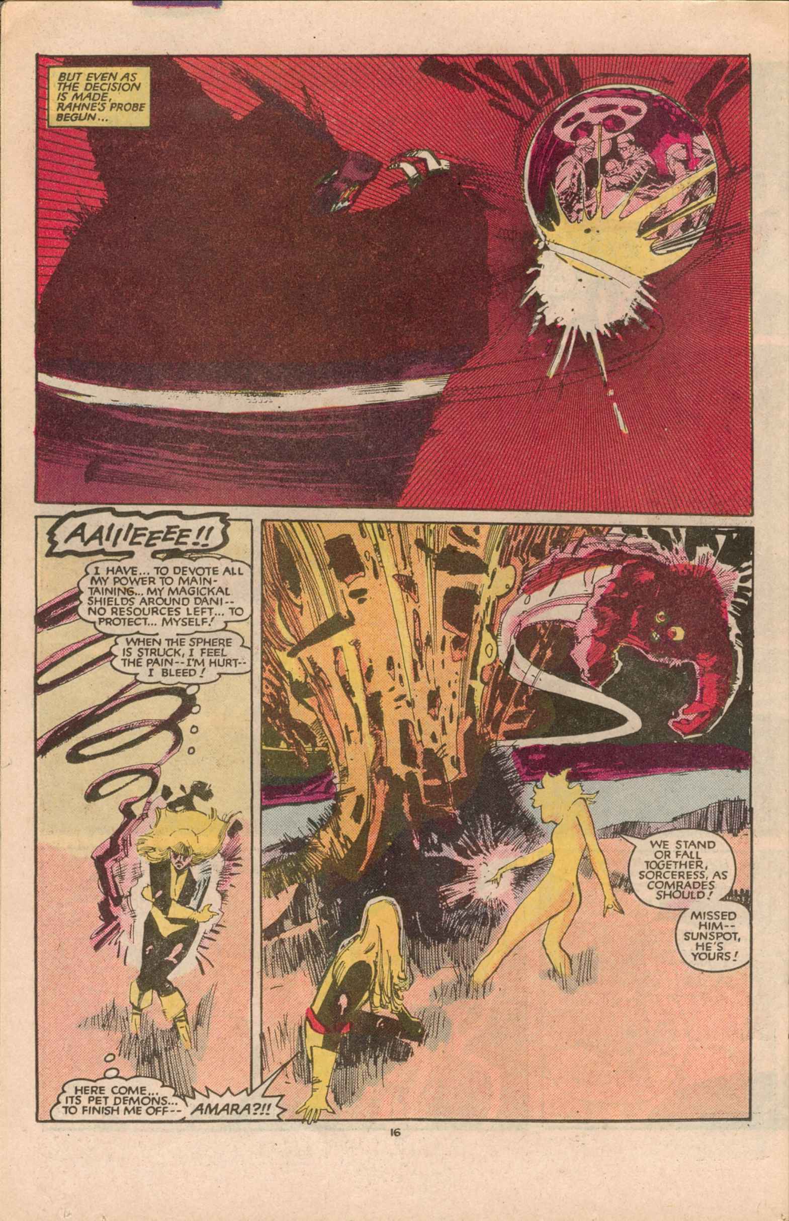 The New Mutants Issue #20 #27 - English 15