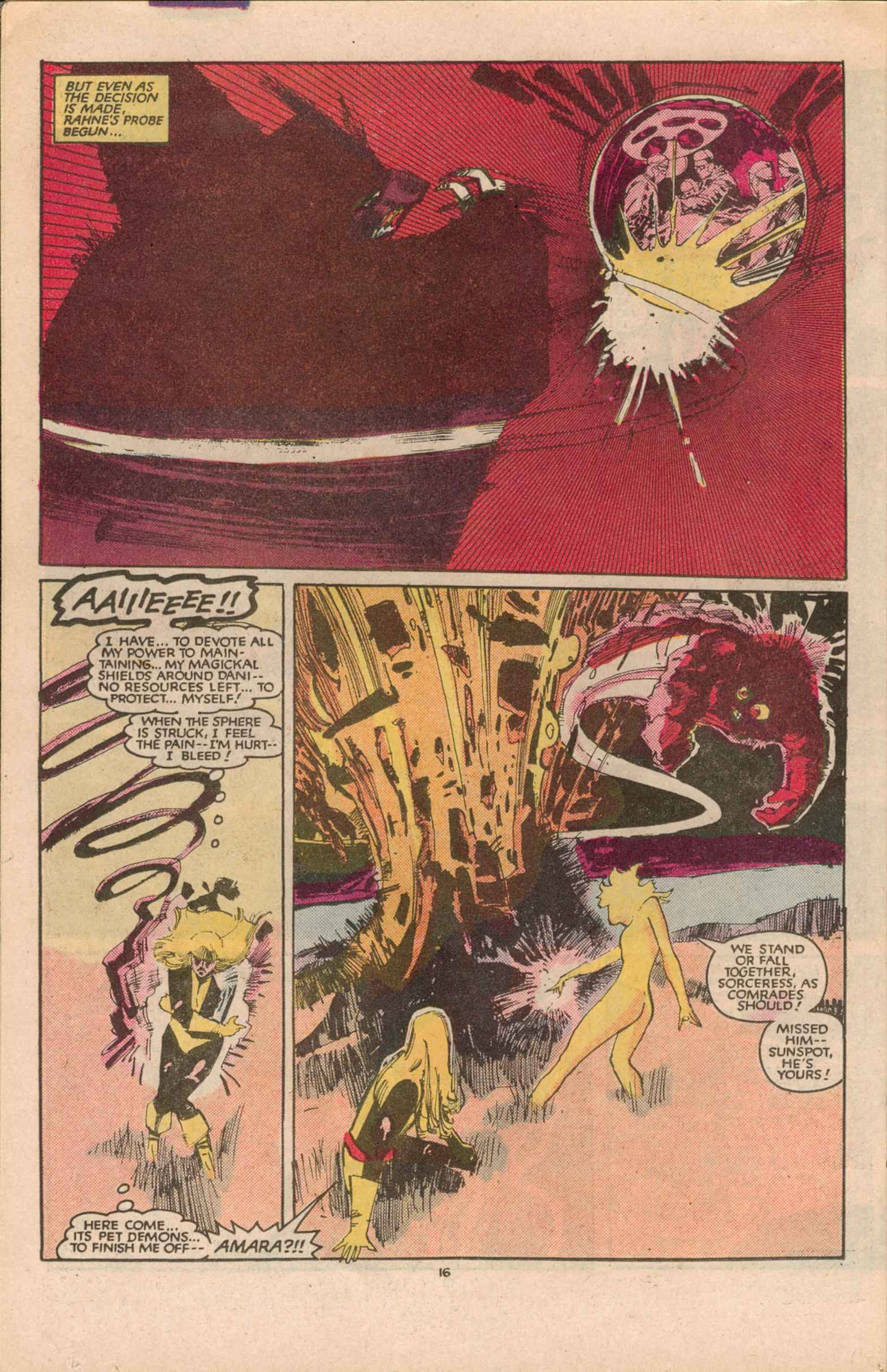 Read online The New Mutants comic -  Issue #20 - 15