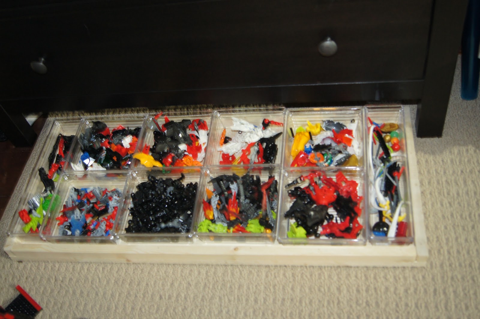 DIY Lego Storage Project - My Modern Tudor