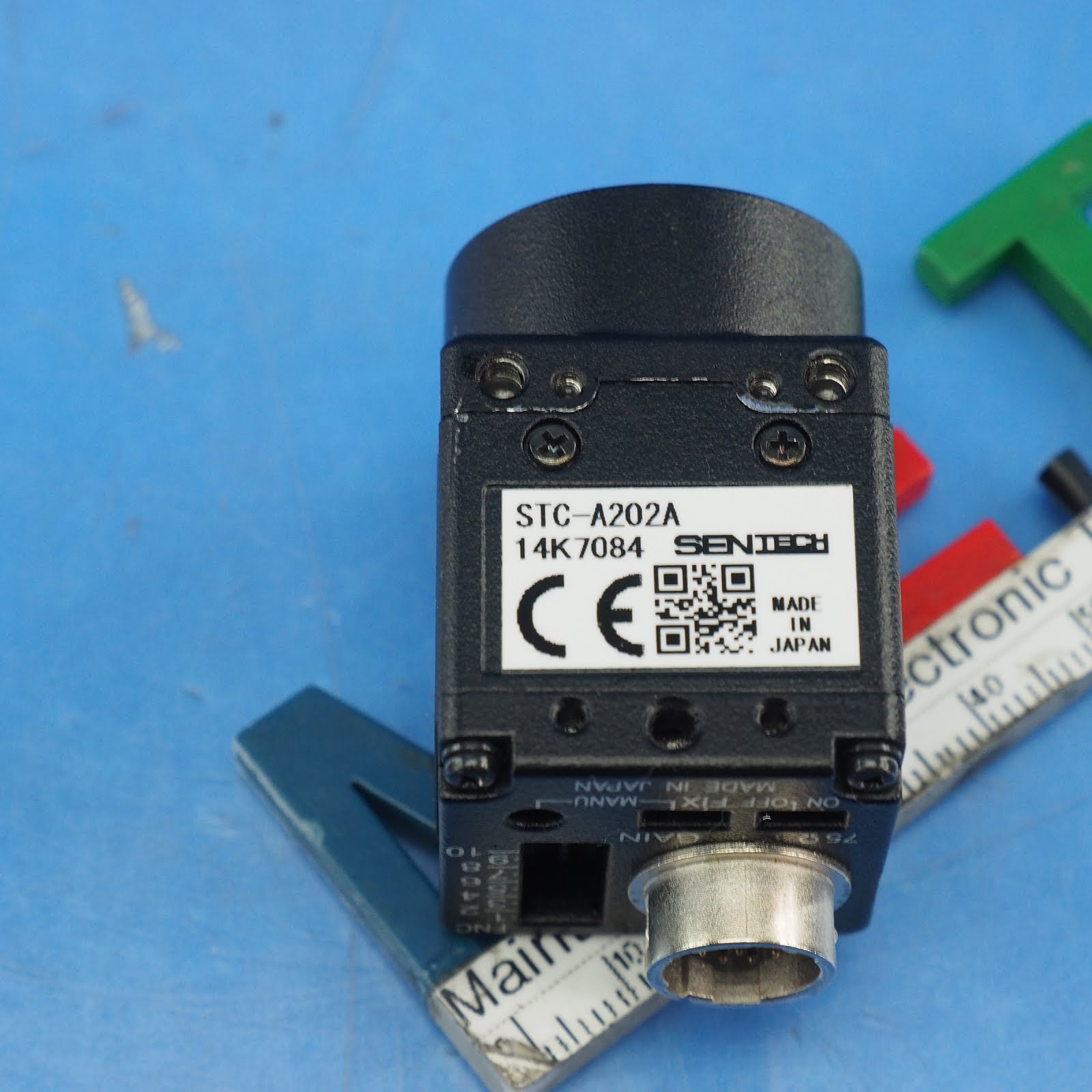 M.E.T Co.,ltd ☏+82-42-934-8257: [CCD CAMERA]SENTECH CCD CAMERA STC
