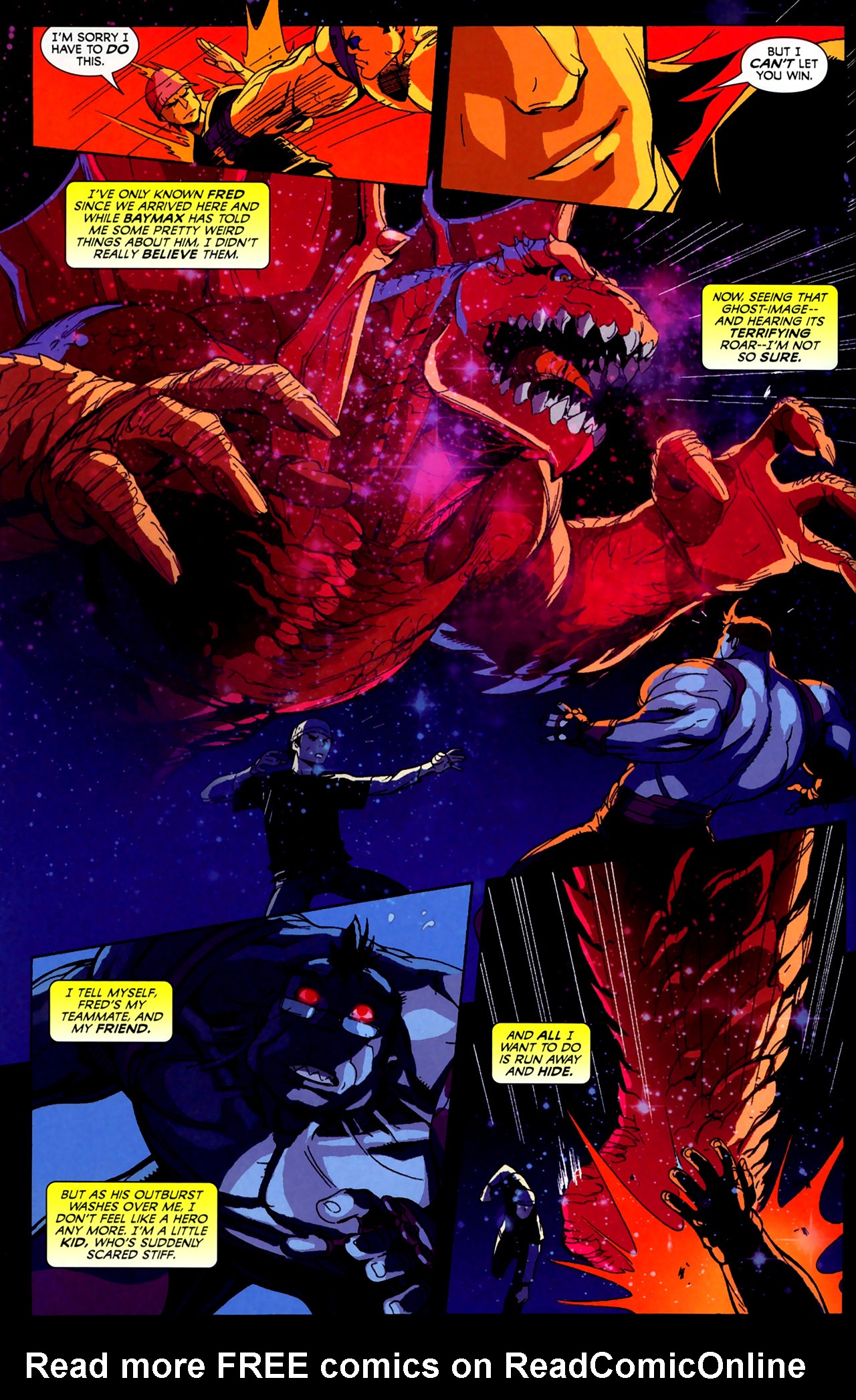 Read online Big Hero 6 (2008) comic -  Issue #4 - 5