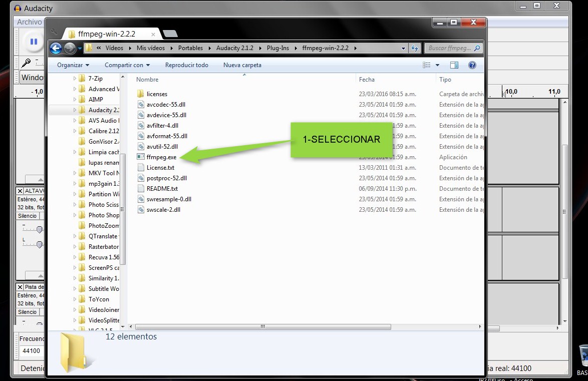 Installing libavcodec windows