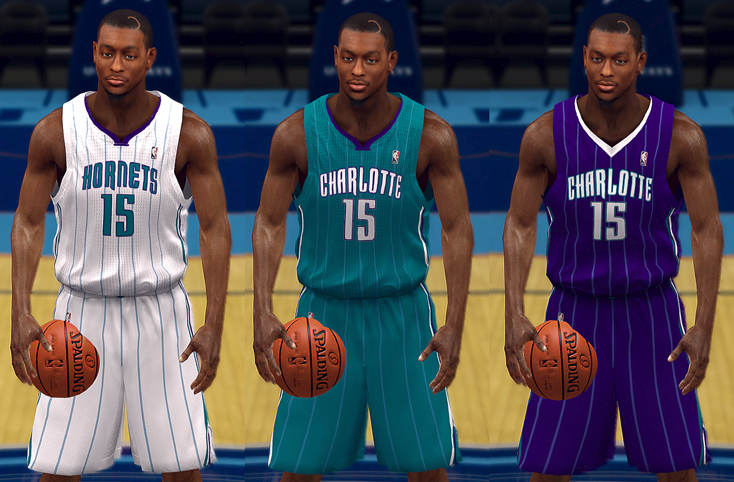 Charlotte Hornets 2014-15 Concept Jerseys | NBA 2K14