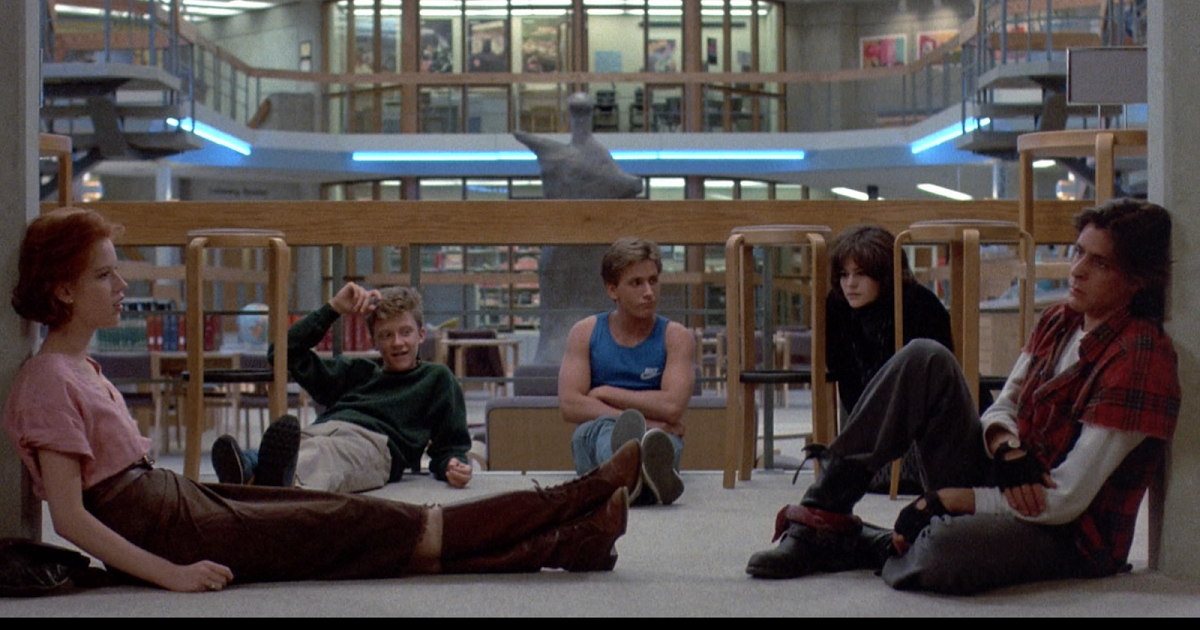 Coming of age films: the transformative moments: The Breakfast Club