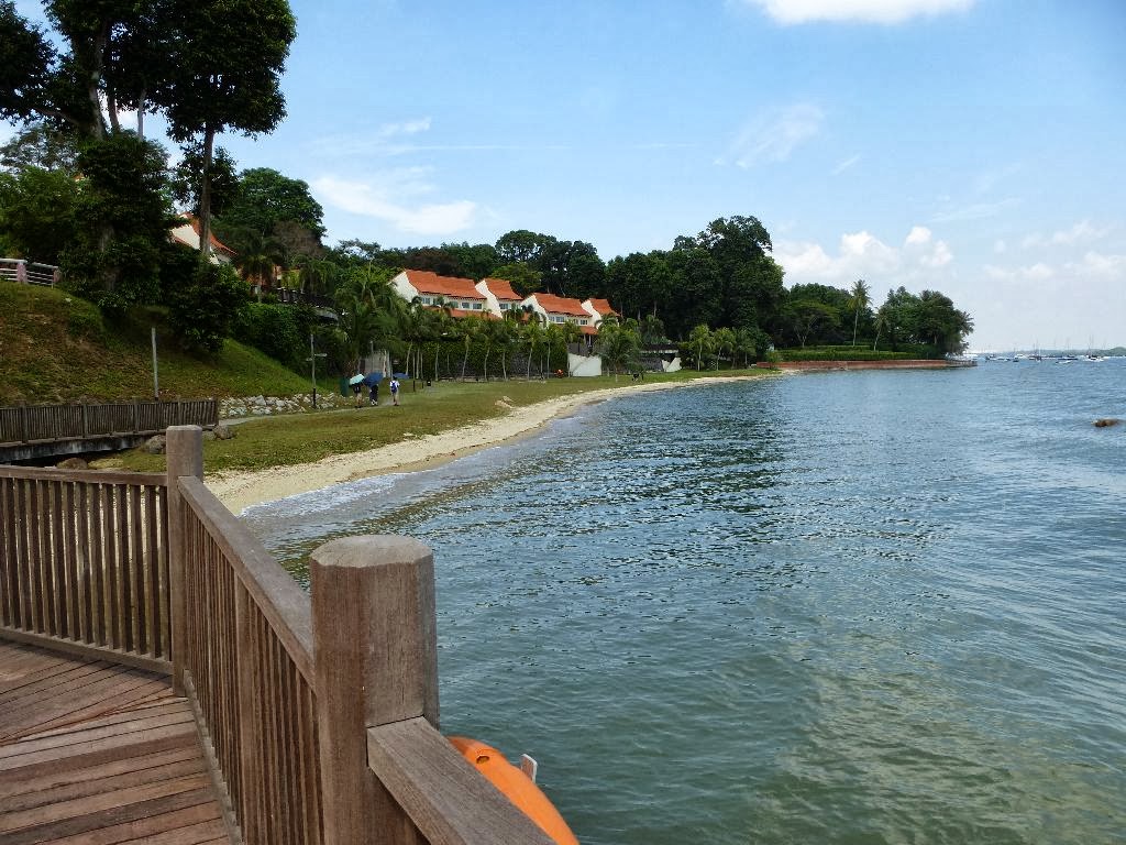 Singapore Walking Routes Changi Point Coastal Walk to East Coast Park