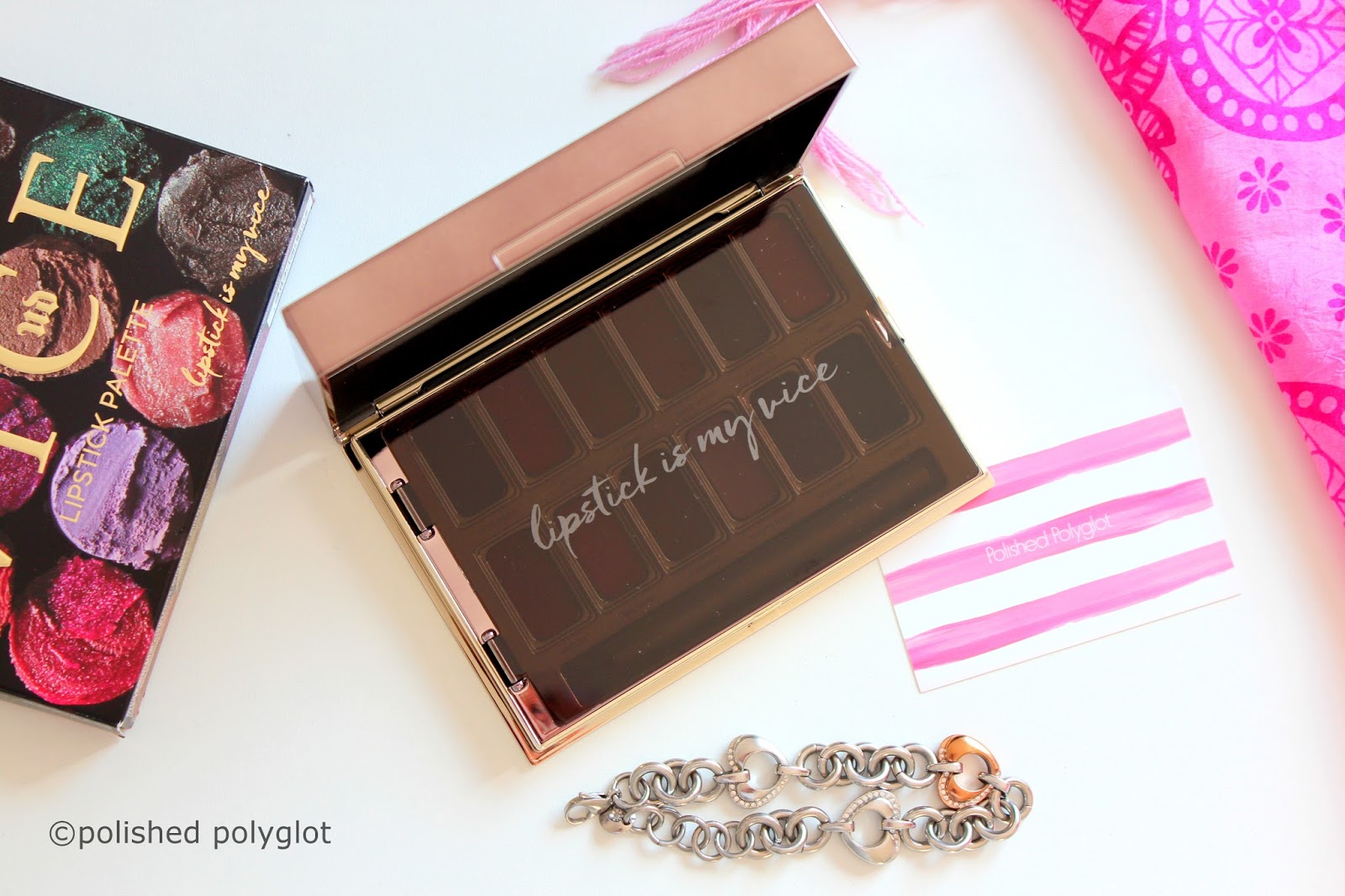 Makeup │ Urban Decay Vice Lipstick palette Junkie [Swatches and Review