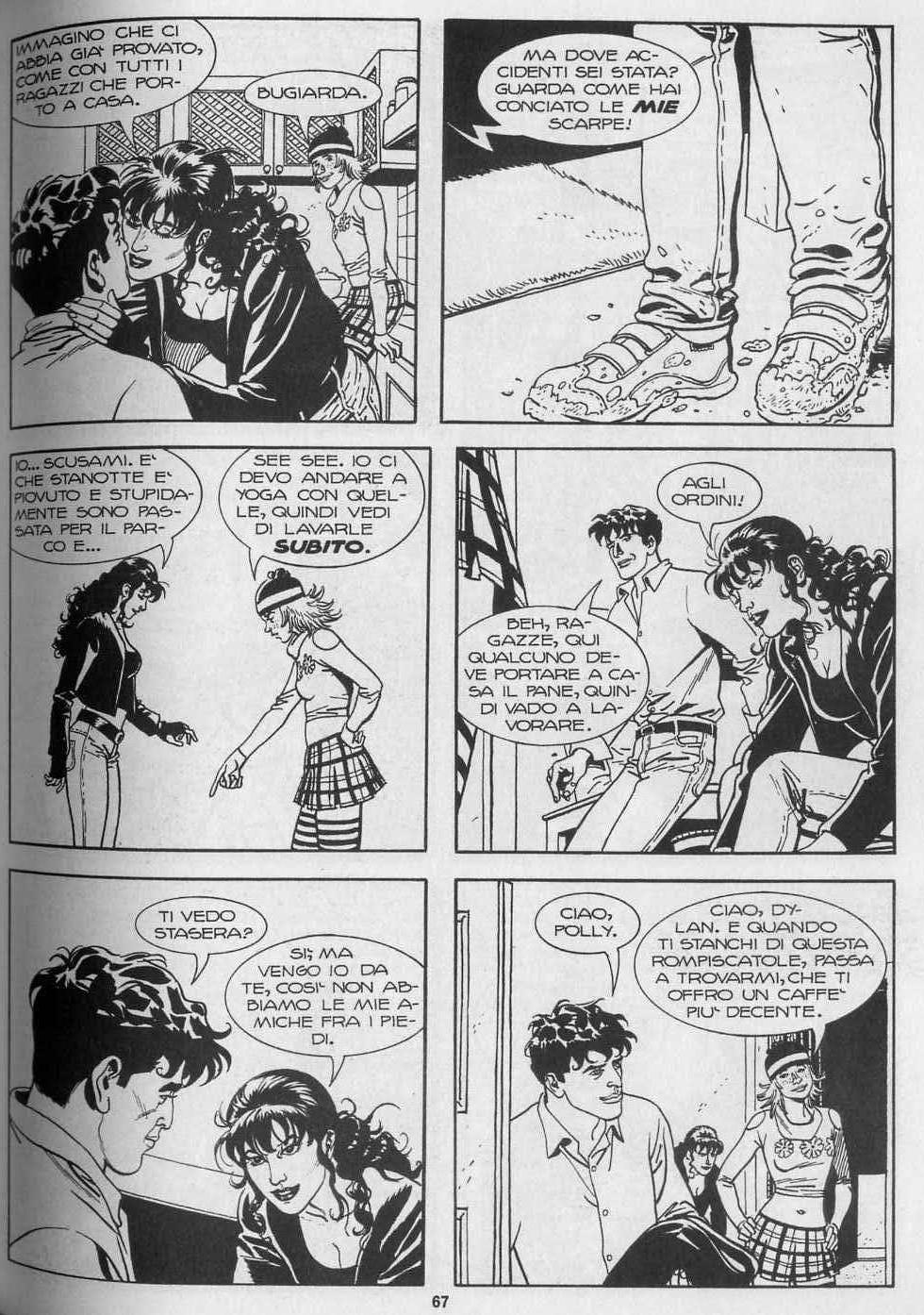Dylan Dog (1986) issue 227 - Page 64