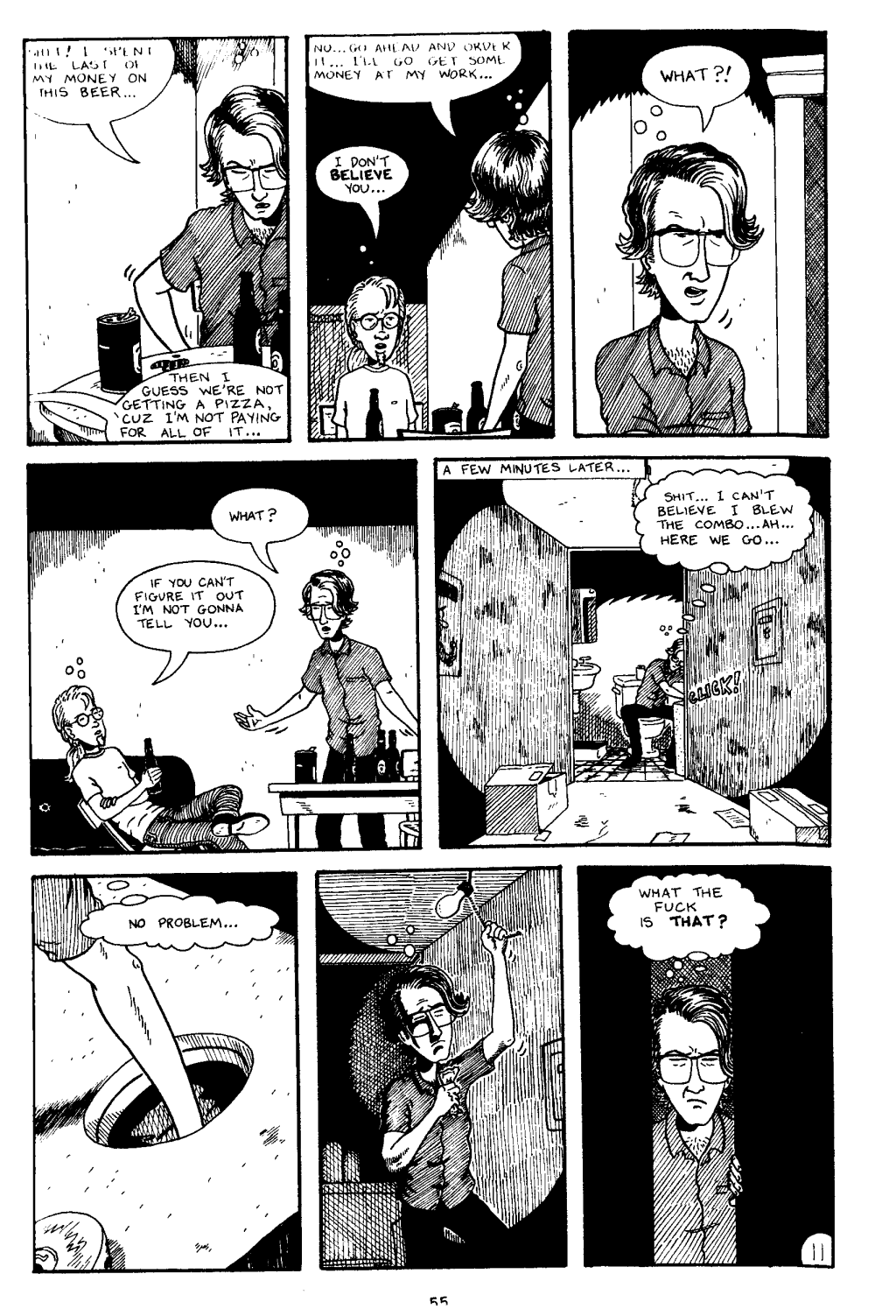 Read online Lowlifes comic -  Issue # _TPB - 62