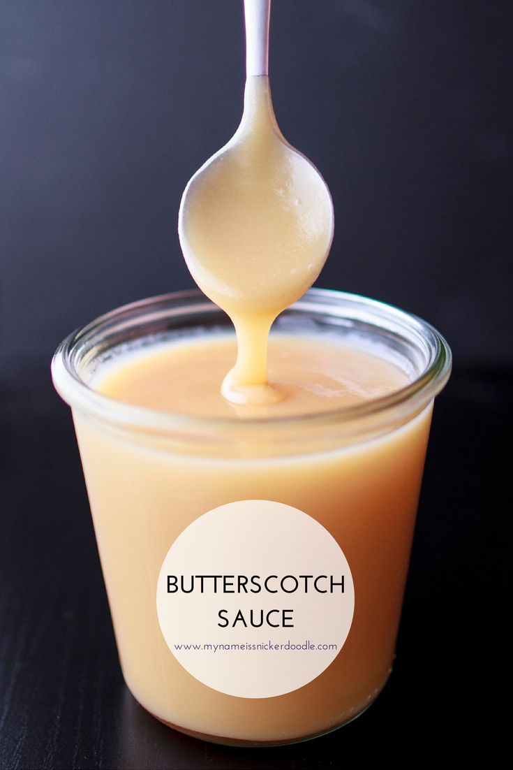 Butterscotch Sauce | Mandy's Recipe Box Butterscotch Sauce | Mandy's Recipe Box