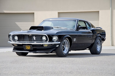 Muscle Car Classics: 1969 Ford Mustang Boss 557 Resto Mod