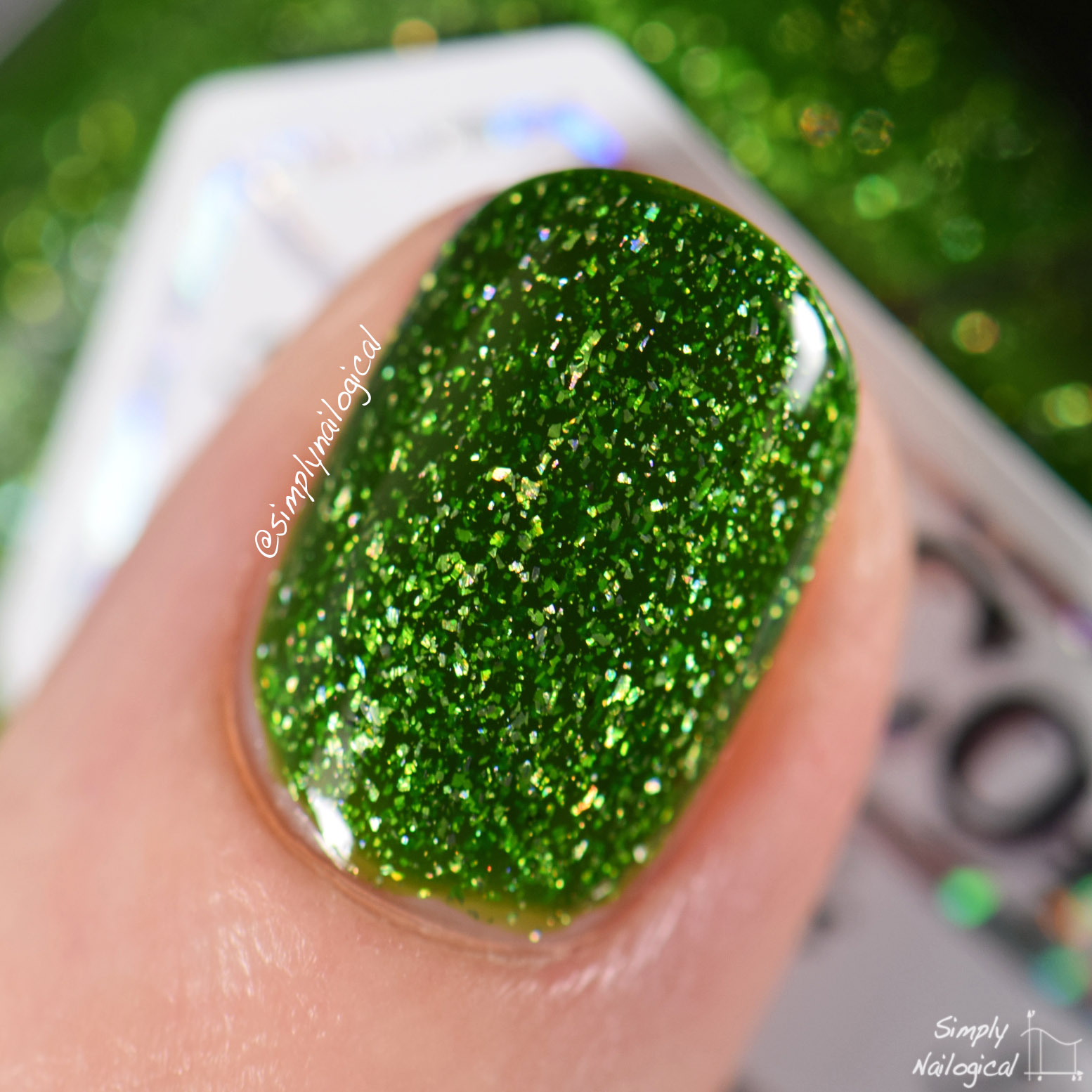 Simply Nailogical: El Corazon active-bio gel polishes: Review and sparkle